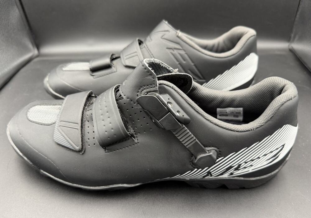 Shimano SH-ME300-SL Mens Cycling Shoes Sz 11.8 US Black EU 47 Pedaling Dynamics